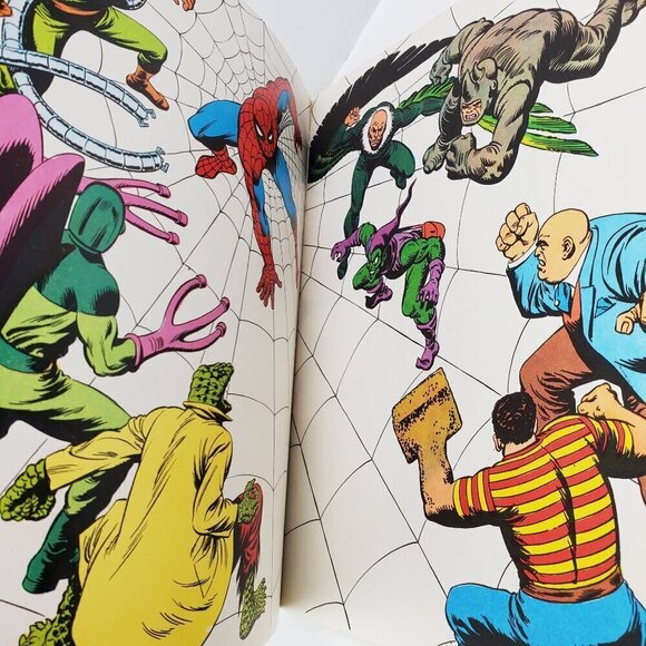 Marvel Spider-Man Hulk Comic Book LUG French 1979 Unread TPB L'Araignee Titan - Picture 5 of 9